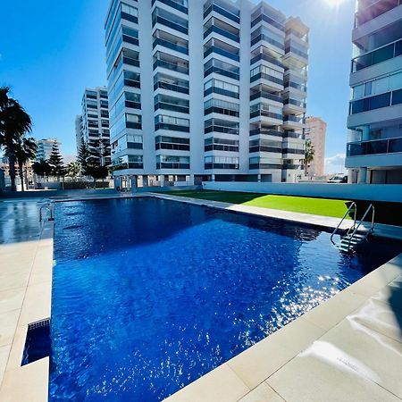 拉曼加戴尔马尔梅纳Apartamento En Primera Linea Con Vistas A La Playa Ensenada Del Esparto Del Residencial Vina Del Mar公寓 外观 照片