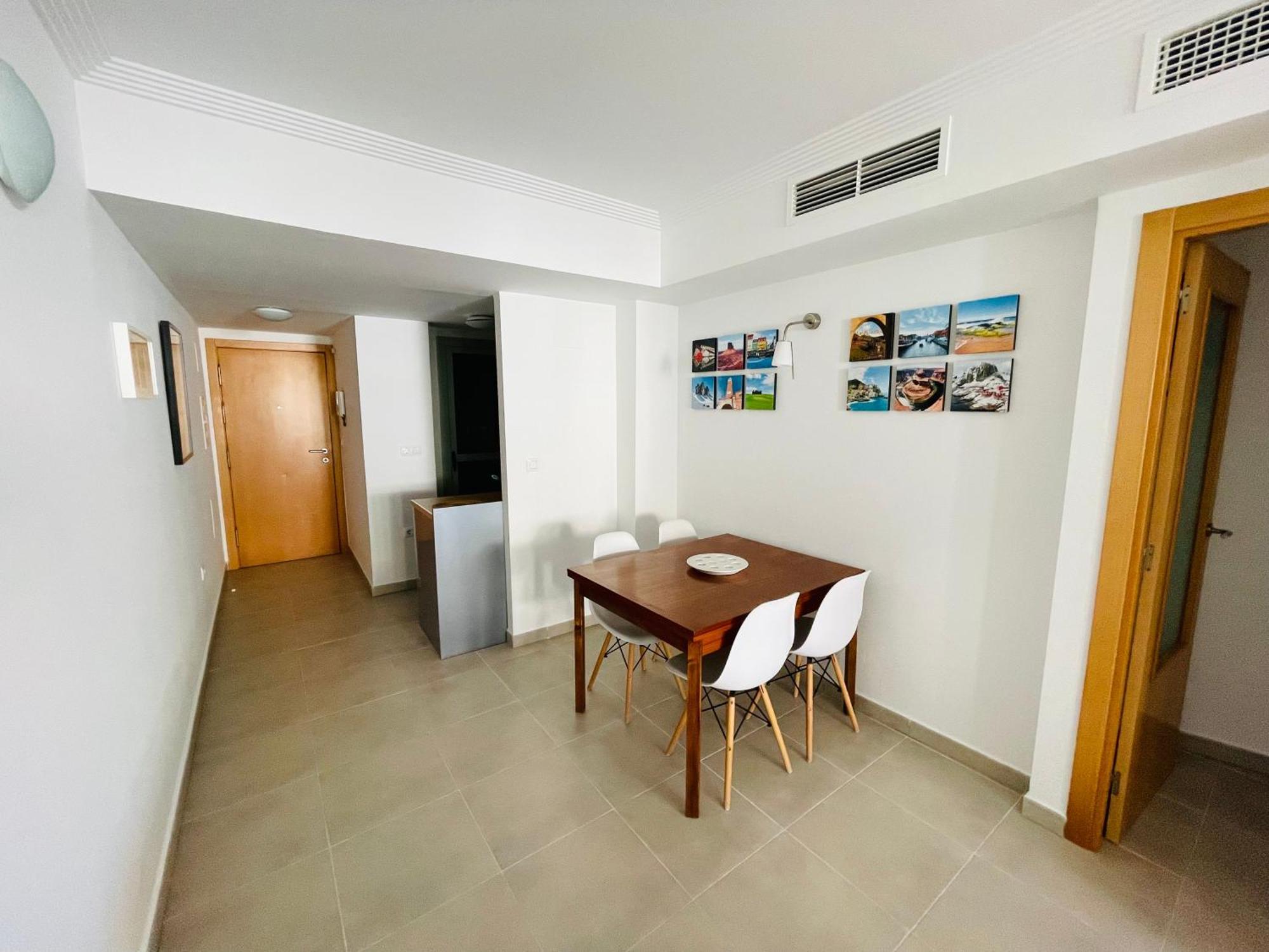拉曼加戴尔马尔梅纳Apartamento En Primera Linea Con Vistas A La Playa Ensenada Del Esparto Del Residencial Vina Del Mar公寓 外观 照片