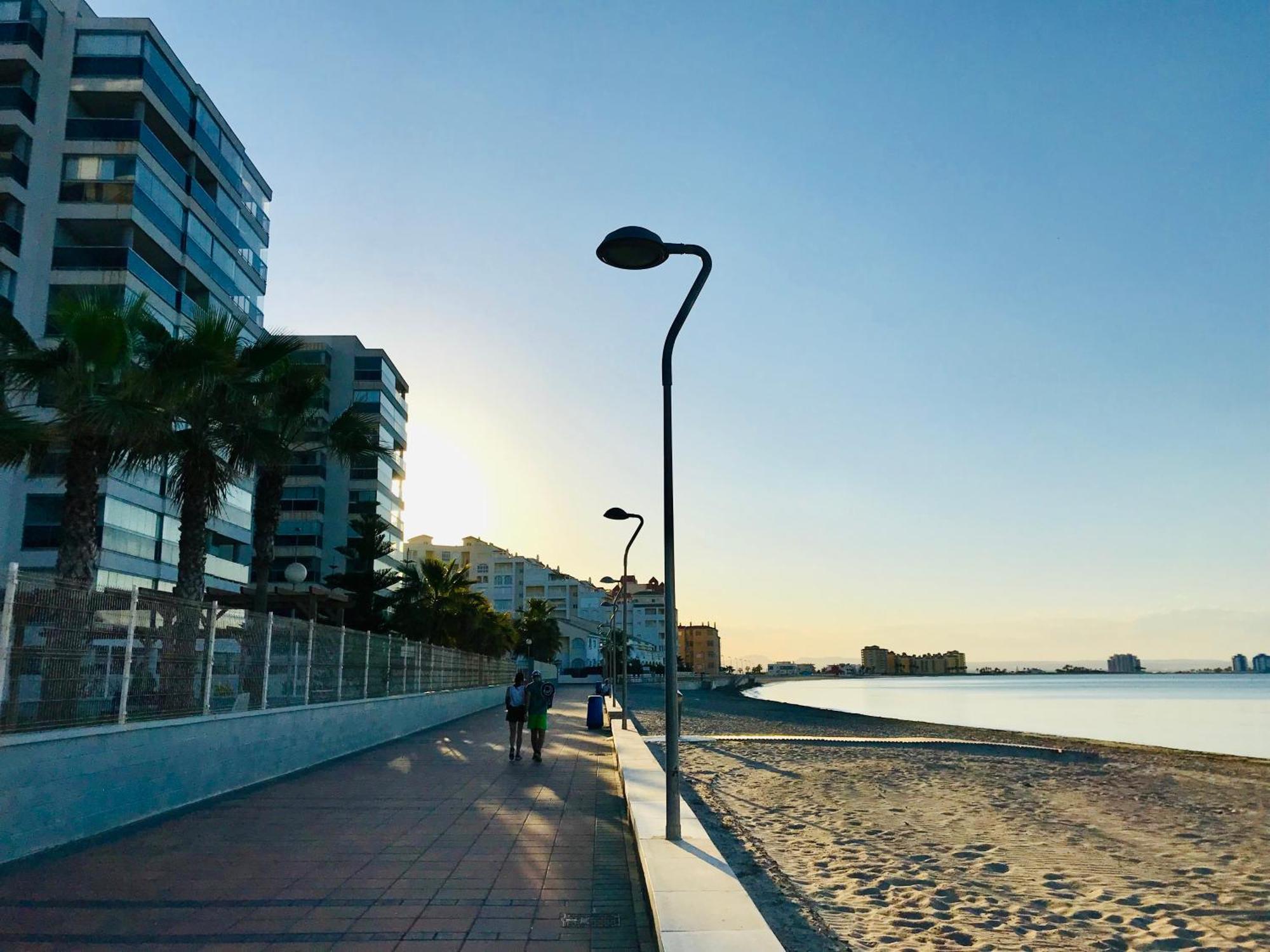 拉曼加戴尔马尔梅纳Apartamento En Primera Linea Con Vistas A La Playa Ensenada Del Esparto Del Residencial Vina Del Mar公寓 外观 照片