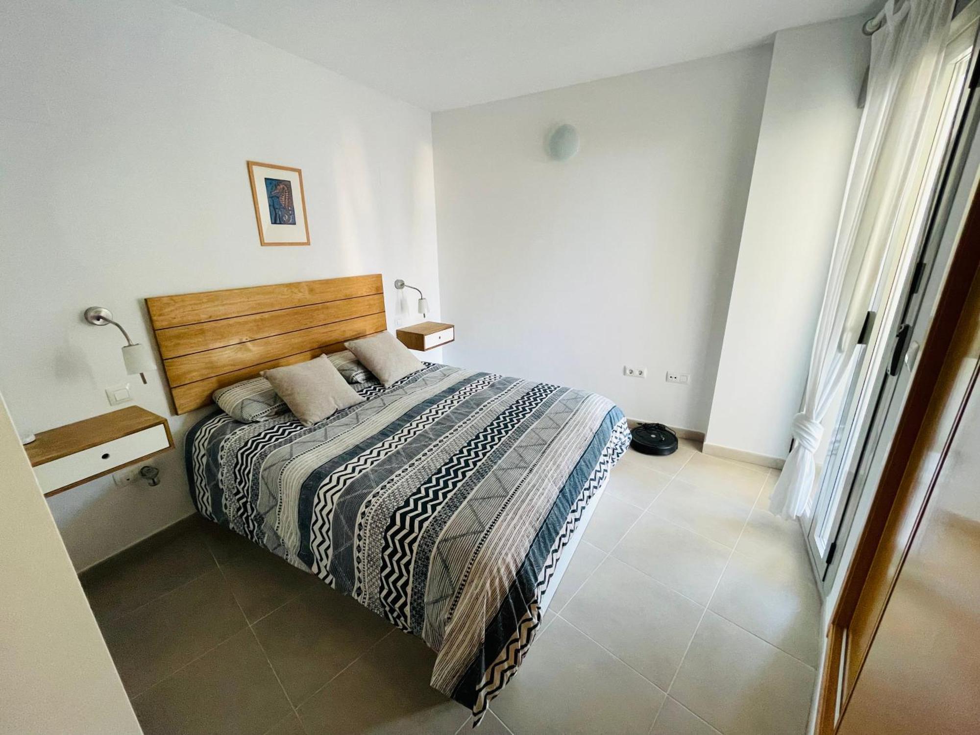 拉曼加戴尔马尔梅纳Apartamento En Primera Linea Con Vistas A La Playa Ensenada Del Esparto Del Residencial Vina Del Mar公寓 外观 照片