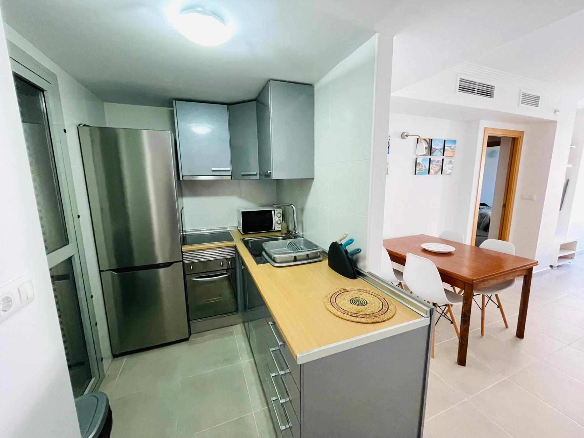 拉曼加戴尔马尔梅纳Apartamento En Primera Linea Con Vistas A La Playa Ensenada Del Esparto Del Residencial Vina Del Mar公寓 外观 照片