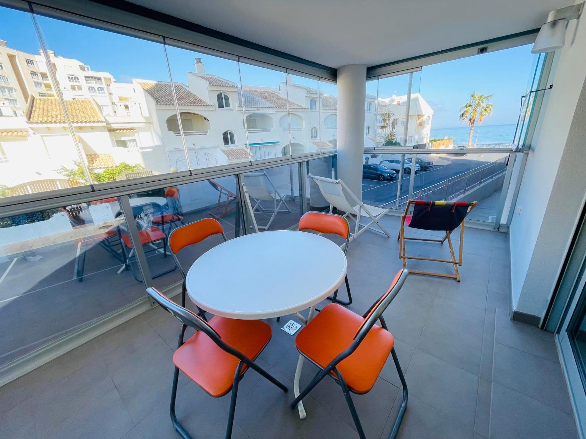 拉曼加戴尔马尔梅纳Apartamento En Primera Linea Con Vistas A La Playa Ensenada Del Esparto Del Residencial Vina Del Mar公寓 外观 照片