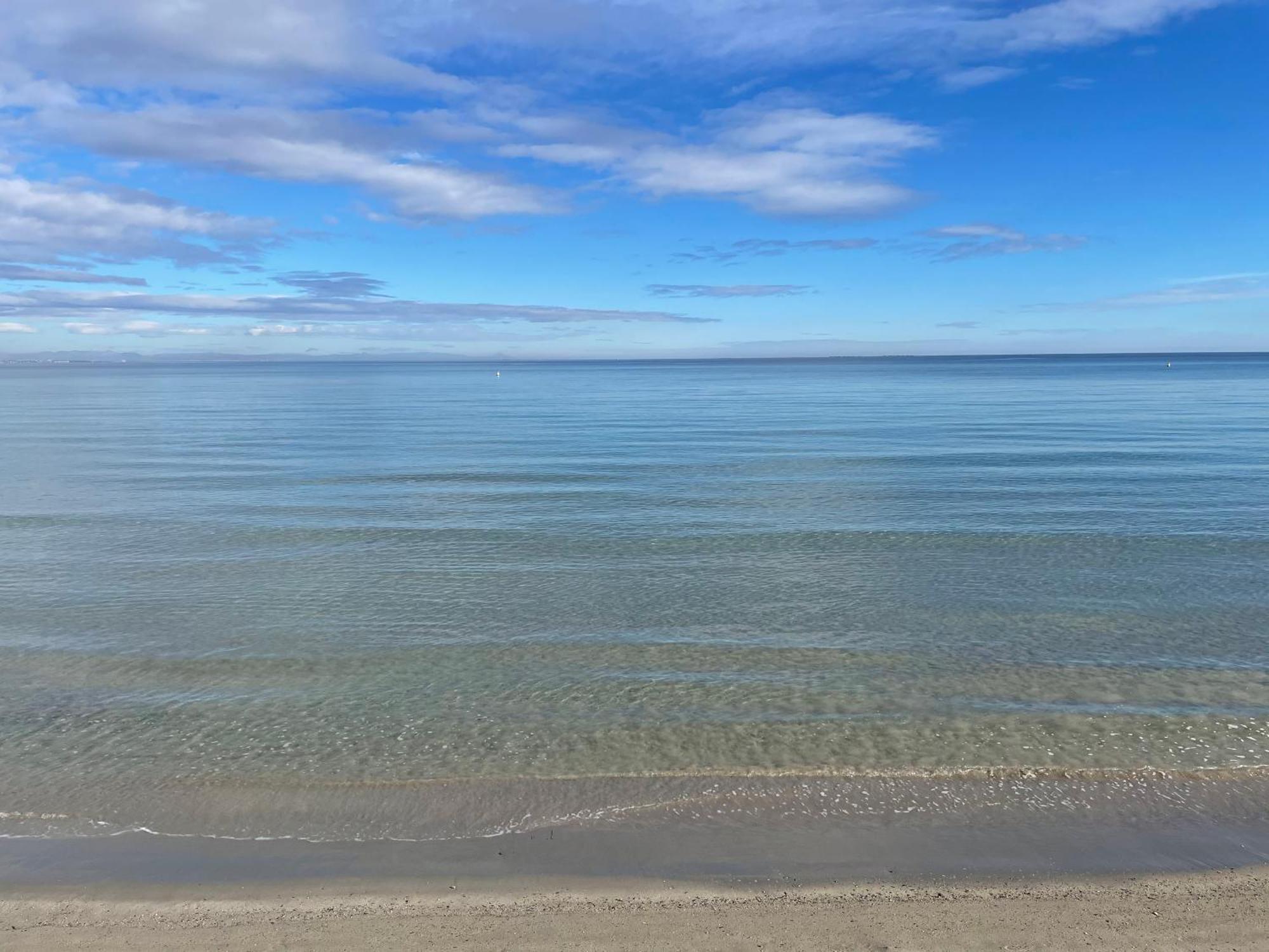 拉曼加戴尔马尔梅纳Apartamento En Primera Linea Con Vistas A La Playa Ensenada Del Esparto Del Residencial Vina Del Mar公寓 外观 照片